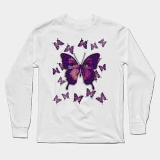 Butterfly Variation 01 Long Sleeve T-Shirt